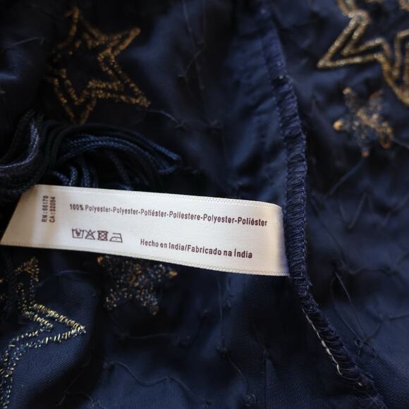 Free People Midnight Magic Embellished Tank in Midnight Size S - Picture 10 of 15